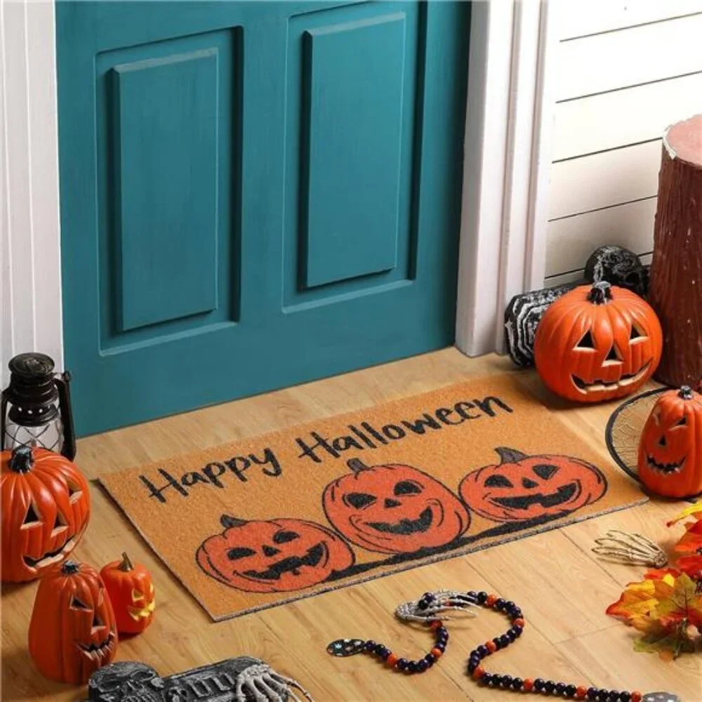 N/A halloween doormat